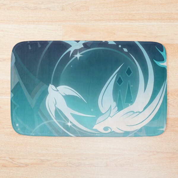 Item preview, Genshin Impact Name Card Lan Yan: Silver Swallow designed and sold by Geraldine-N.