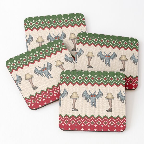 Item preview, Ugly Cryptidmas Sweater  designed and sold by Lamplight Studio.