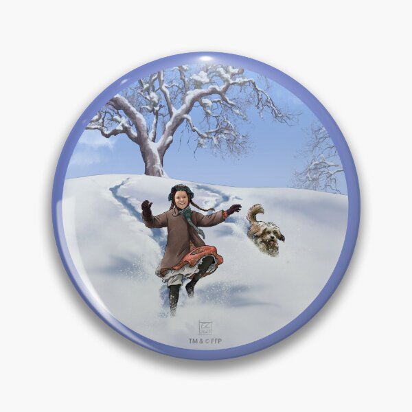 Item preview, Laura & Jack in Winter designed and sold by Eric's Emporium.