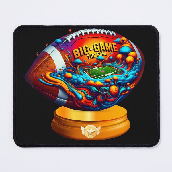 Item preview, Surreal Big Game Football Fantasy designed and sold by HattayaSra.
