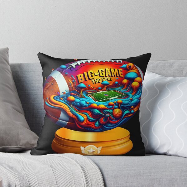 Item preview, Surreal Big Game Football Fantasy designed and sold by HattayaSra.