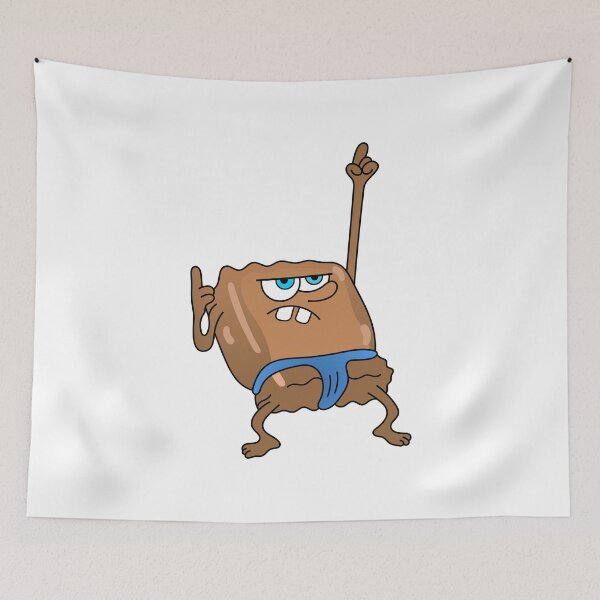 Item preview, spongebob and patrick dancing designed and sold by DibujandoPorfa.