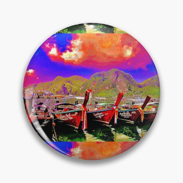 Item preview, Longtail Boats Ready For Action designed and sold by Lava Road Clothing Company.