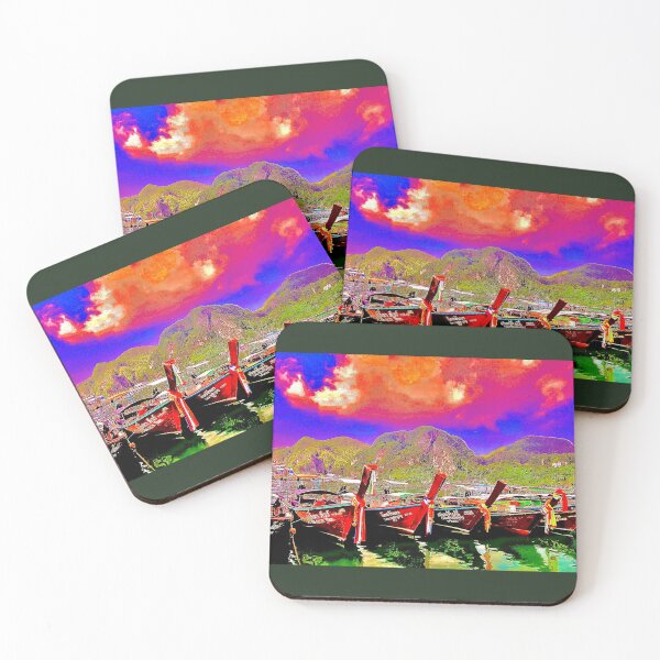 Item preview, Longtail Boats Ready For Action designed and sold by Lava Road Clothing Company.