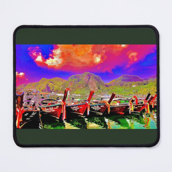 Item preview, Longtail Boats Ready For Action designed and sold by Lava Road Clothing Company.