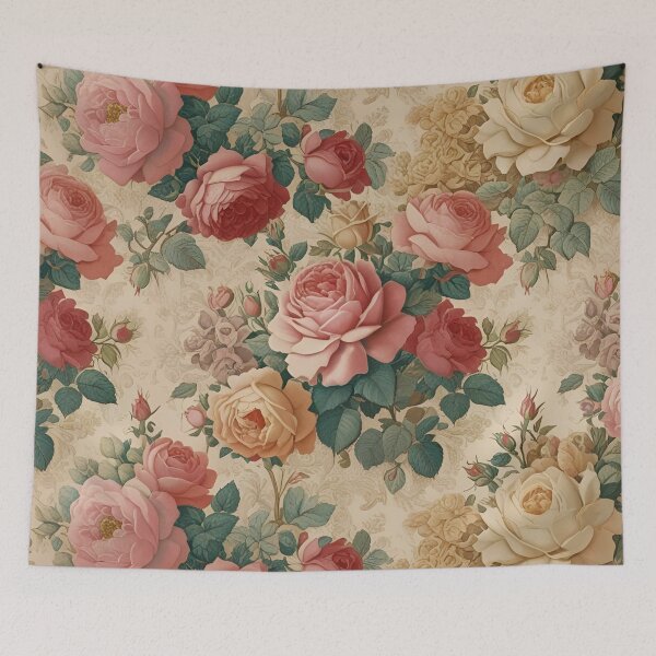 Item preview, Antique Roses designed and sold by Rue Design Company.