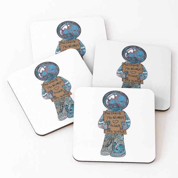 Item preview, Pro-Choice, Pro-Women, Pro-Love, Pro-Science | Stand for Rights | My Dude Series designed and sold by aadventures.