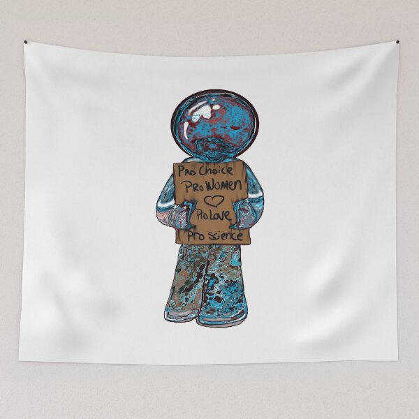 Item preview, Pro-Choice, Pro-Women, Pro-Love, Pro-Science | Stand for Rights | My Dude Series designed and sold by aadventures.