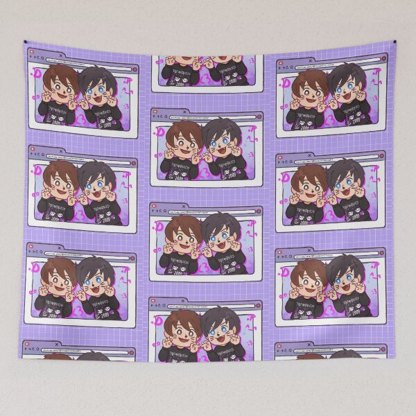 Item preview, 2009! Dan and Phil designed and sold by anacarolinaflr.