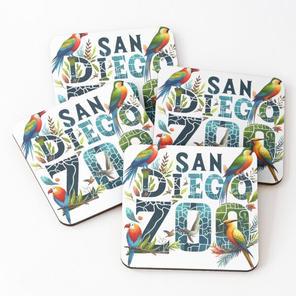 Item preview, San Diego Zoo Birds designed and sold by ryanapples2.