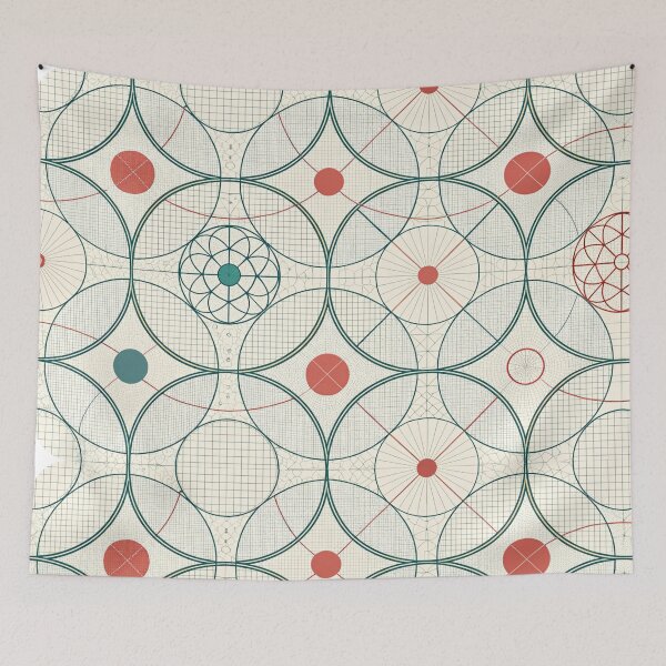 Item preview, Beautiful texture with geometric patterns designed and sold by Anime9122.