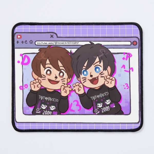 Item preview, 2009! Dan and Phil designed and sold by anacarolinaflr.