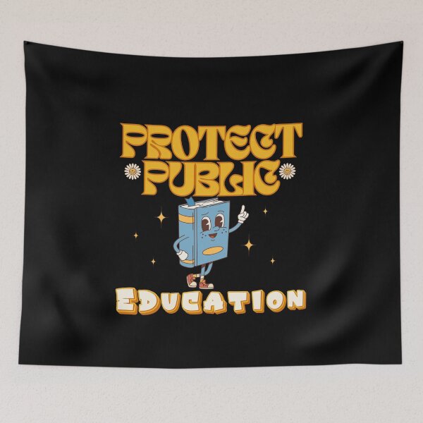 Item preview, Protect public education designed and sold by belladesign7.