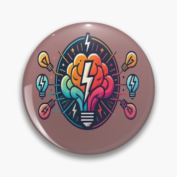Item preview, Empowering Thoughts, Electrifying Minds Design designed and sold by HappyLifeStore6.