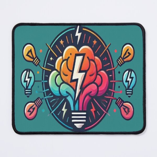 Item preview, Empowering Thoughts, Electrifying Minds Design designed and sold by HappyLifeStore6.