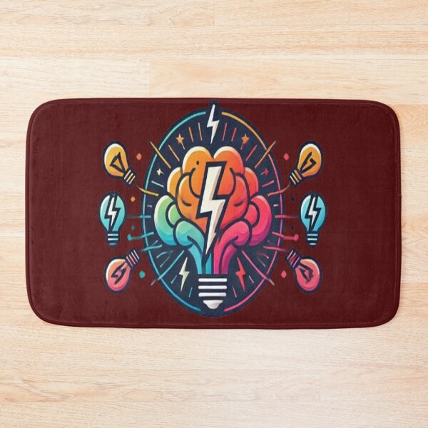 Item preview, Empowering Thoughts, Electrifying Minds Design designed and sold by HappyLifeStore6.