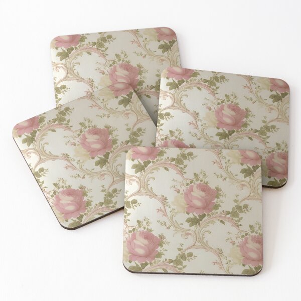 Item preview, Light Rose Wallpaper designed and sold by Rue Market.