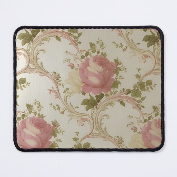 Item preview, Light Rose Wallpaper designed and sold by Rue Design Company.