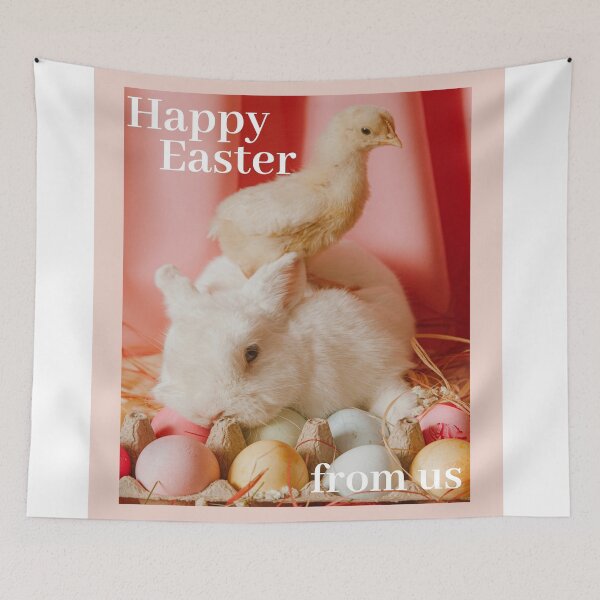 Item preview, Happy Easter from us designed and sold by Flavaprints4u.