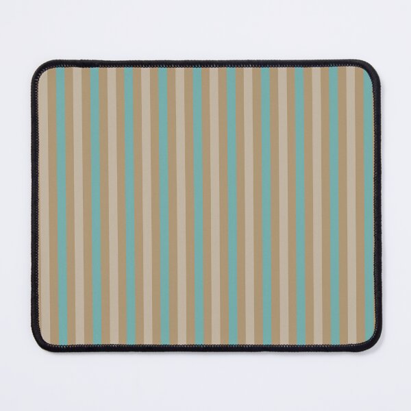 Item preview, Vertical Stripe Pattern in Blue and Beige designed and sold by Artistestella.