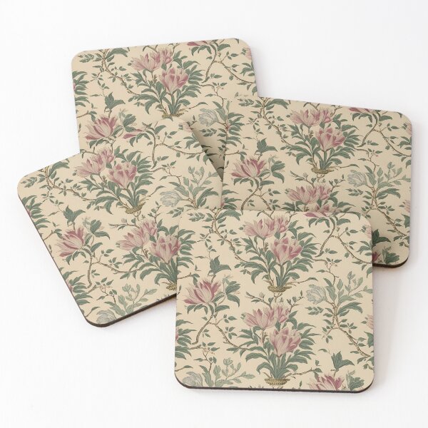 Item preview, Antique Floral Pattern designed and sold by Rue Design Company.