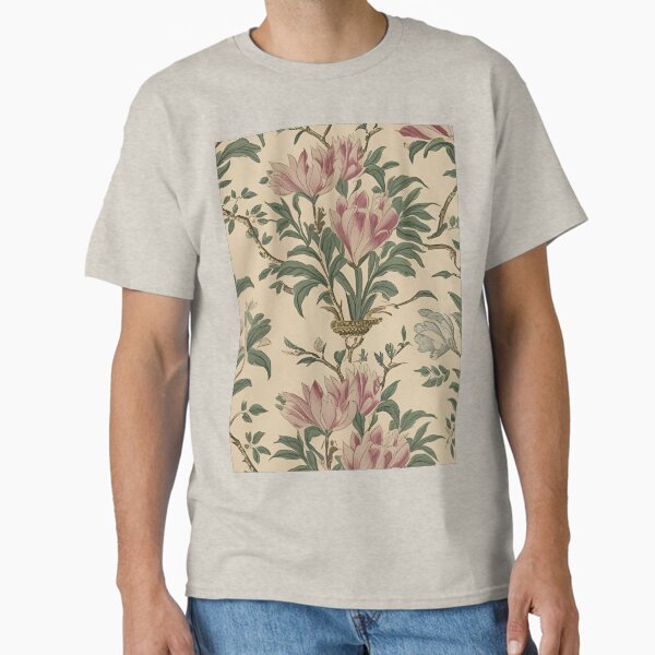 Aperçu de l'œuvre Motif floral ancien créée et vendue par Rue Market.