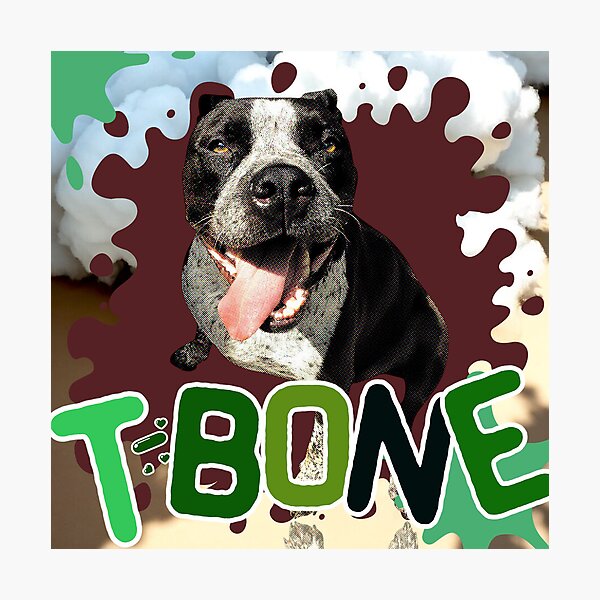 Artikel-Vorschau von T-Bone - Die ultimative Lösung, designt und verkauft von Creations by Gskah.