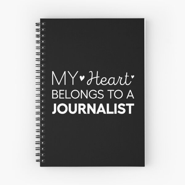 Item preview, My Heart Belongs To A Journalist Cute Journalist designed and sold by RareBunny.