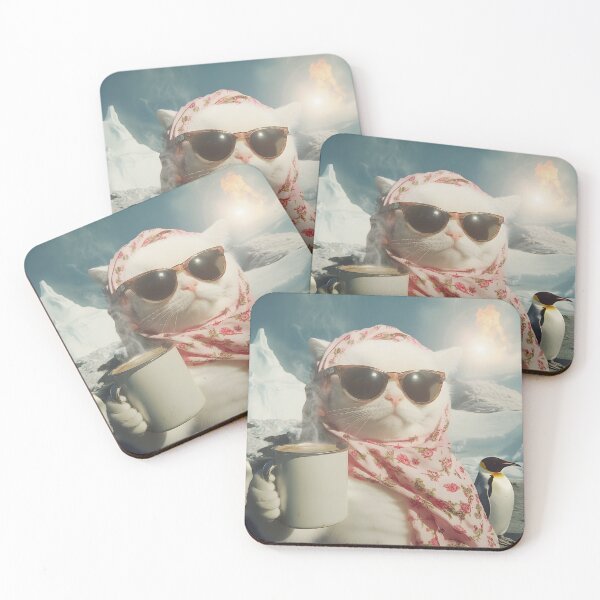 Item preview, [HD] Demure cat with glasses  designed and sold by FigmaCreations.