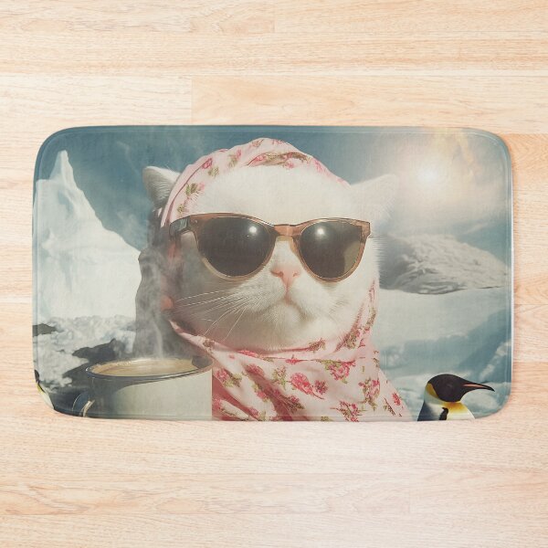 Item preview, [HD] Demure cat with glasses  designed and sold by FigmaCreations.