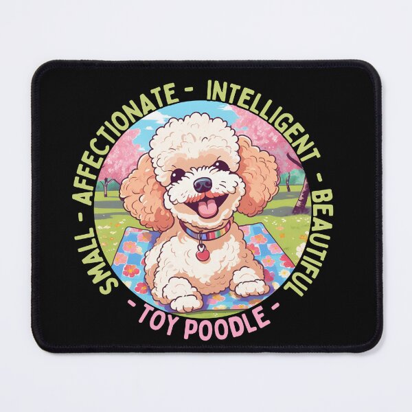 Item preview, Beautiful Intelligent Toy Poodle designed and sold by HinsonCreations.