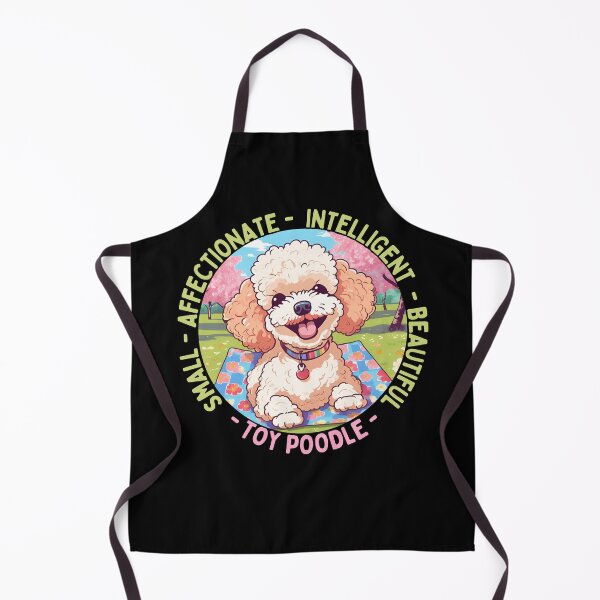 Item preview, Beautiful Intelligent Toy Poodle designed and sold by HinsonCreations.