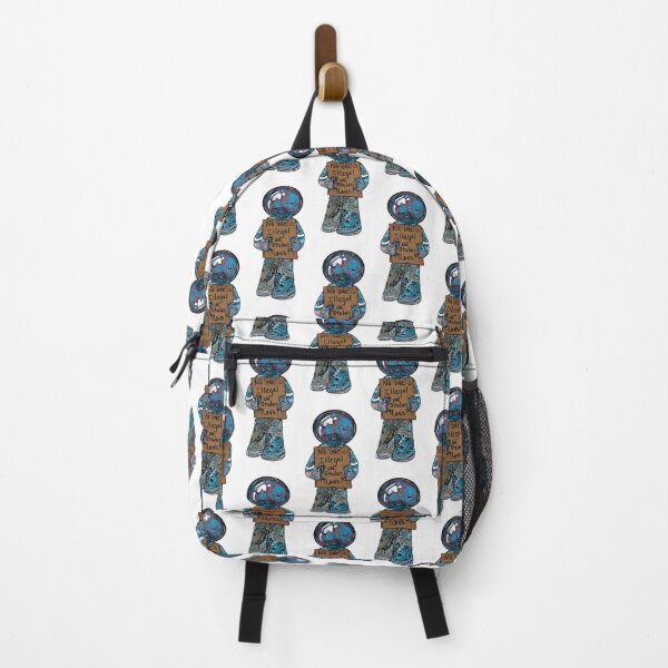 Item preview, No One Is Illegal on Stolen Land | Resist & Rise | My Dude Series designed and sold by aadventures.