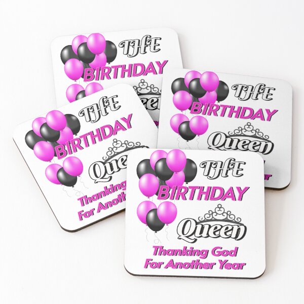 Item preview, Happy Birthday to the Birthday Queen designed and sold by Flavaprints4u.