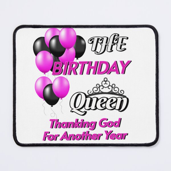 Item preview, Happy Birthday to the Birthday Queen designed and sold by Flavaprints4u.