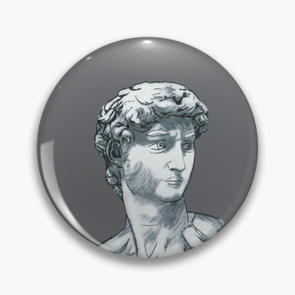 Item preview, King David  designed and sold by HappyRandomArt.