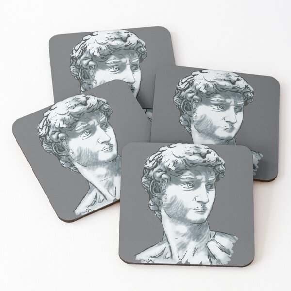 Item preview, King David  designed and sold by HappyRandomArt.