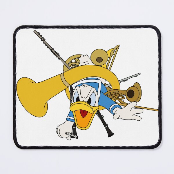 Item preview, Angry Musical Duck designed and sold by Dislover.
