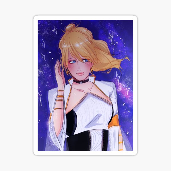 Vista previa del artículo con la obra «FFXV: Lunafreya», diseñado y vendido por jaciopara.