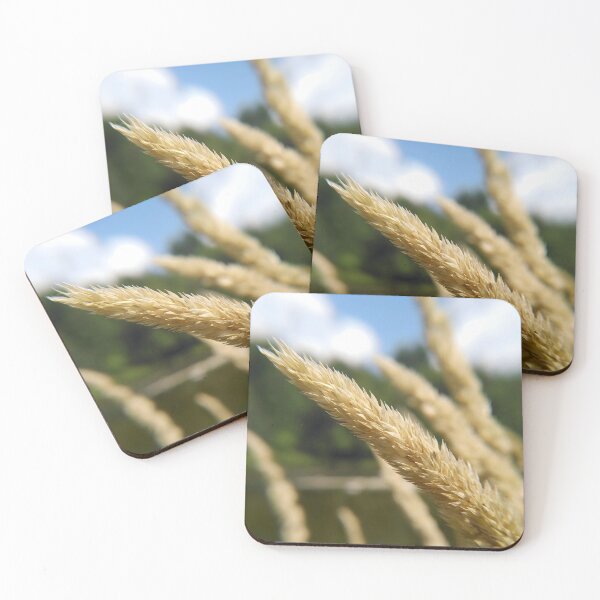 Item preview, Golden Grains in a Soft Haze designed and sold by NatsVision.
