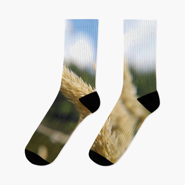 Item preview, Golden Grains in a Soft Haze designed and sold by NatsVision.
