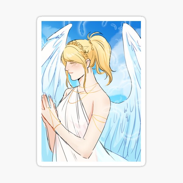 Vista previa del artículo con la obra «FFXV: Lunafreya», diseñado y vendido por jaciopara.