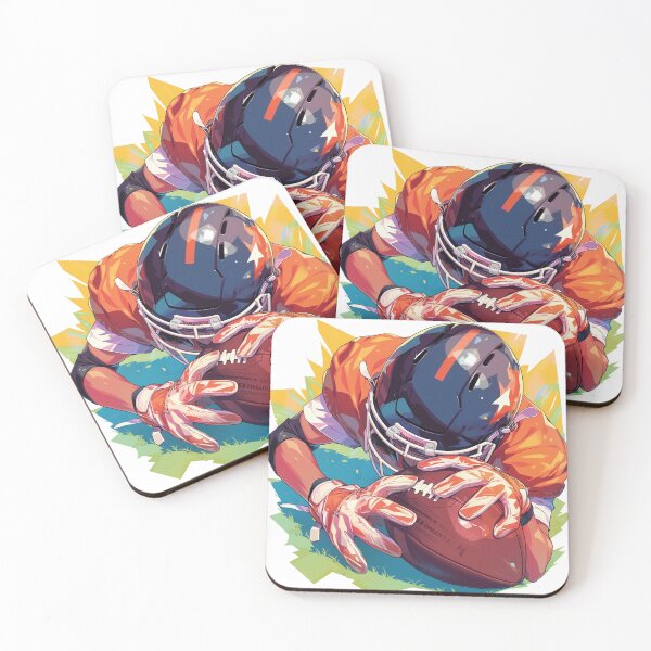 Item preview, football designed and sold by Stickermagician.