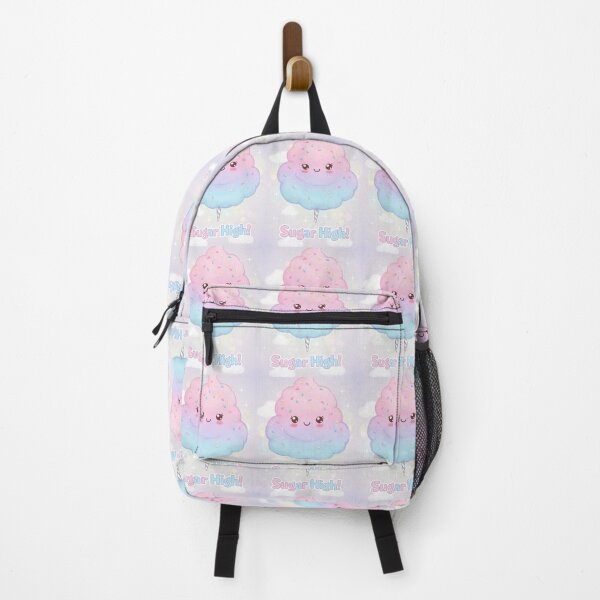 Item preview, Dreamy Cotton Candy Kawaii Design – Sugar High Collection designed and sold by SmartyWonders.