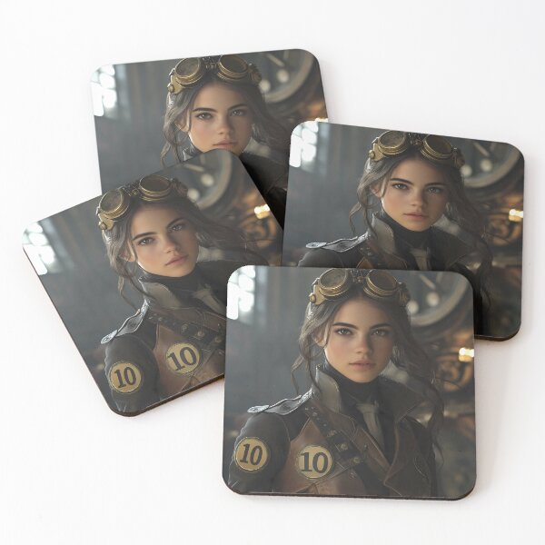 Item preview, Steampunk Siren: The Number 10 Enigma designed and sold by Spiritveil.
