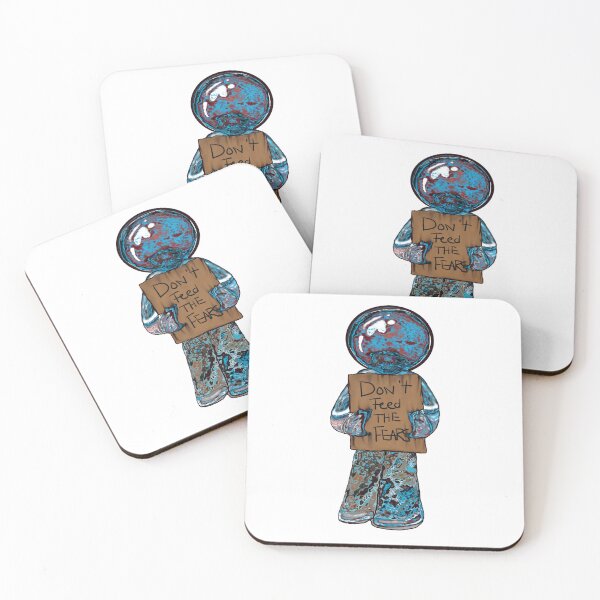 Item preview, Don’t Feed the Fears | Resist Misinformation & Fearmongering | Political Resistance | My Dude Series designed and sold by aadventures.