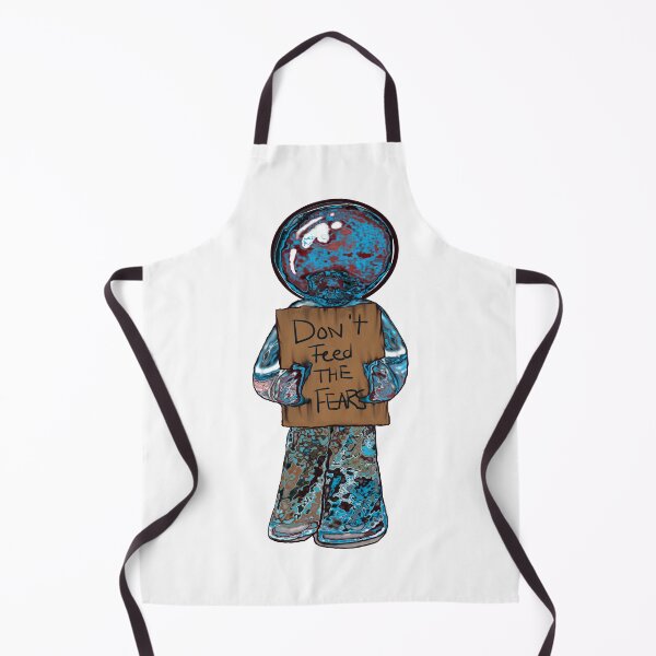 Item preview, Don’t Feed the Fears | Resist Misinformation & Fearmongering | Political Resistance | My Dude Series designed and sold by aadventures.