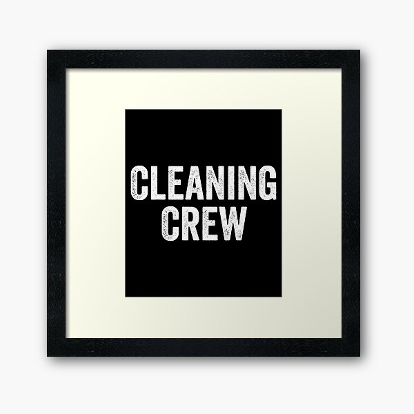 Item preview, Cleaning Crew designed and sold by mainiaasyiah.