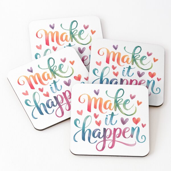 Item preview, Make it happen designed and sold by nimmitrends.