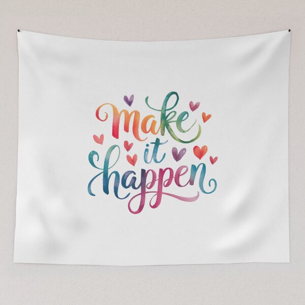 Item preview, Make it happen designed and sold by nimmitrends.